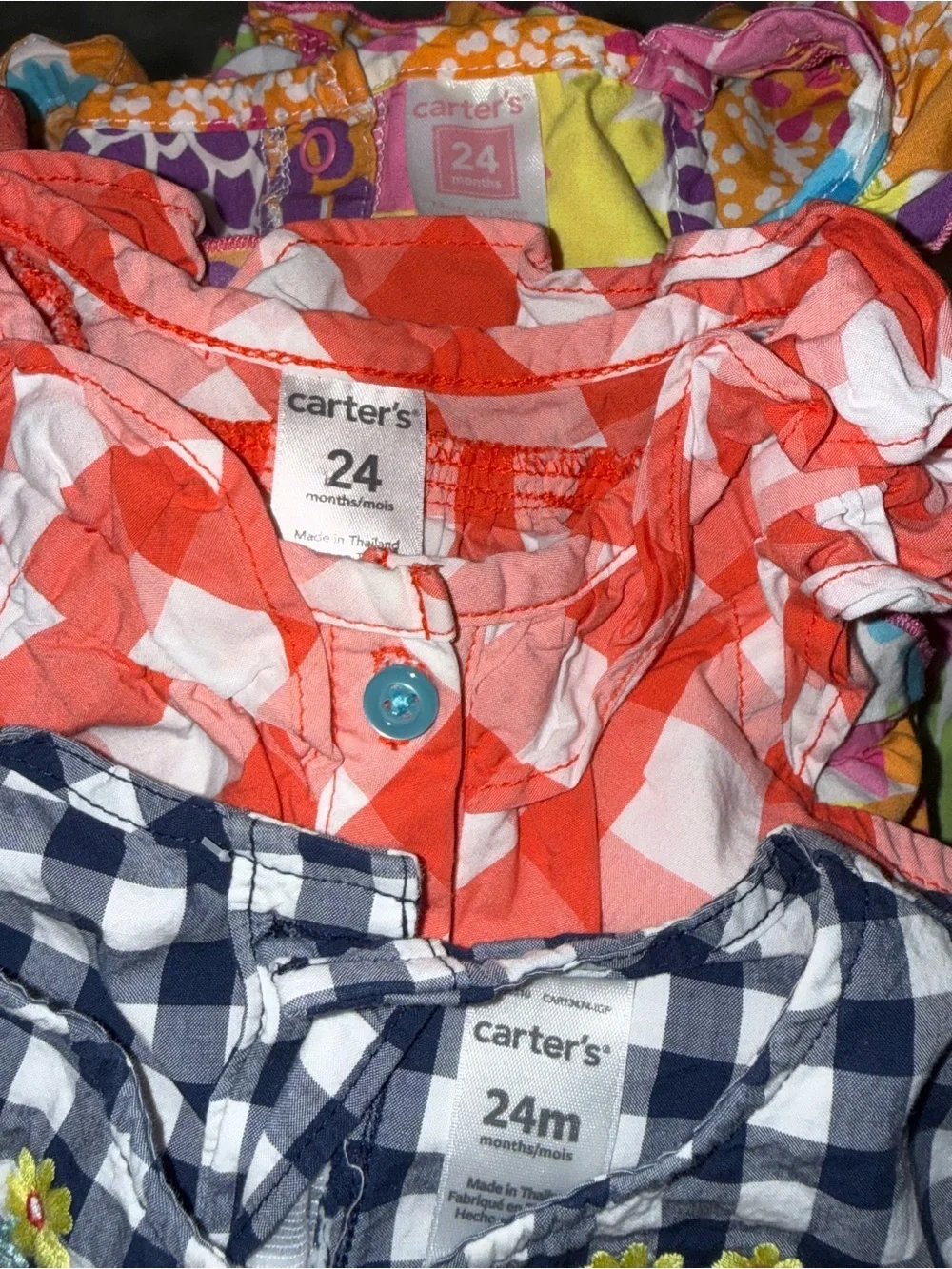 Carter's Baby Girl Bundle (3) 24 months